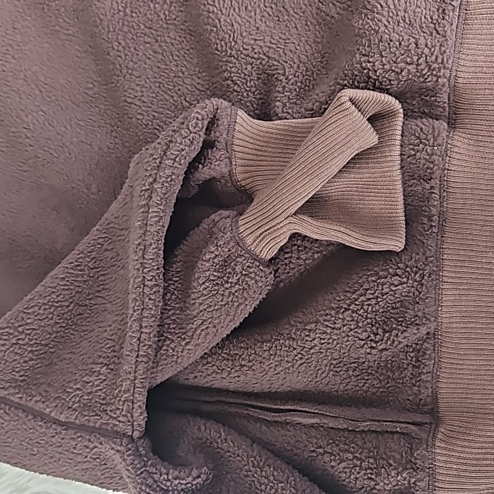 Free People We The Free Cozy Camden Sweatshirt Walnut - Picture 12 of 12